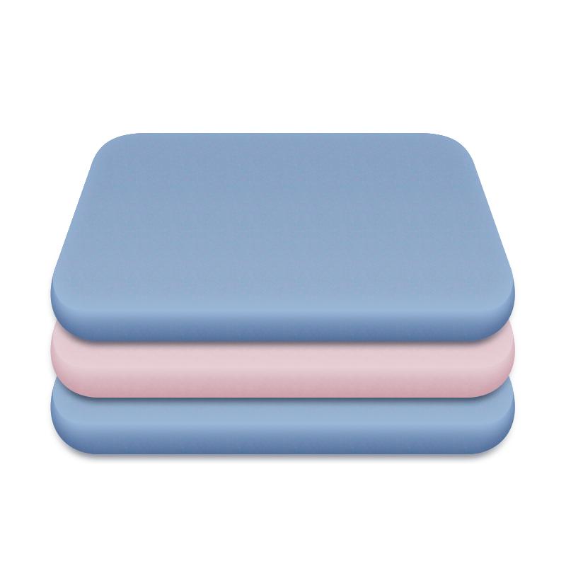 记忆棉坐垫久坐椅子垫汽车坐垫学生板凳软垫餐椅坐垫加厚美臀屁垫