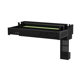 适配小米鱼缸过滤改装配件滤材升级双水泵模块增高架加热棒出水口