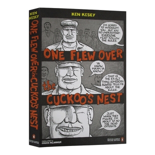 英文原版 One Flew Over the Cuckoo's Nest Ken Kesey 飞越疯人院 英文版 进口英语原版书籍 英语小说