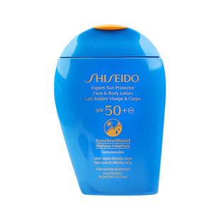 【自营】资生堂蓝胖子防晒霜隔离防晒150mlSPF50+轻薄清爽不油腻