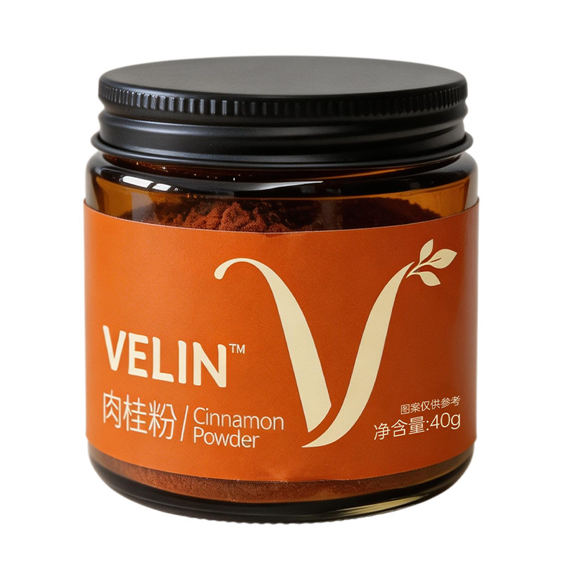 VELIN天然纯肉桂粉咖啡伴侣烘焙燕麦姜黄粉超级食物粉冲饮可可粉