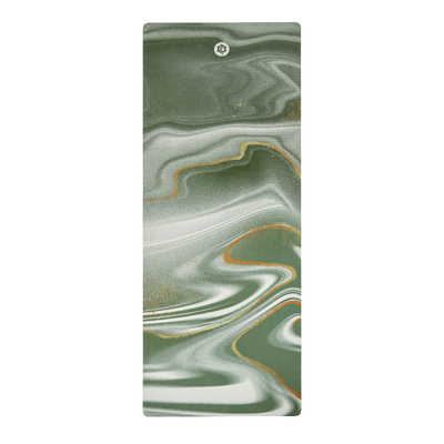 哈他麂皮绒超薄橡胶瑜伽垫铺巾