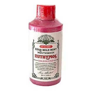 英国Euthymol漱口水去除口腔异味清爽清新口气清洁液持久温和抑菌