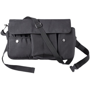 化妆师跟妆腰包收纳补妆刷包大容量整理工具包美发师专用发胶背包