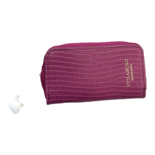 日本直邮VIOLADORO 牛皮蜥蜴压纹钥匙包零钱包迷你收纳包随身包