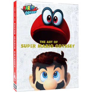 预售英文原版 超级马里奥奥德赛 精装艺术设定集 The Art of Super Mario Odyssey 马力欧 任天堂动作冒险游戏周边画册书