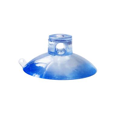 真空透明吸盘厨房穿孔无痕挂钩