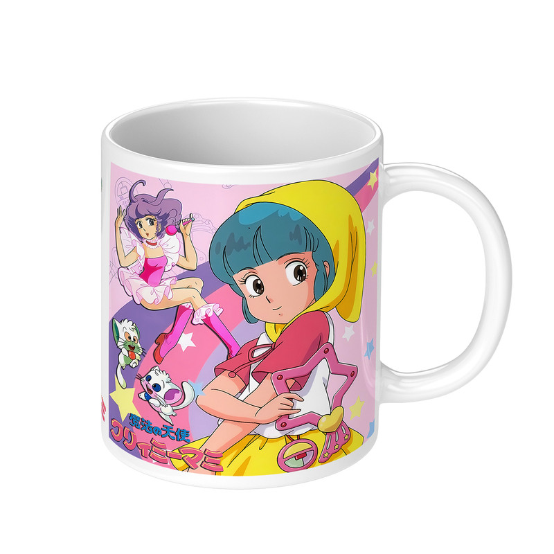我是小甜甜水杯森泽优杯子魔法小天使周边马克杯礼物美少女牛奶杯