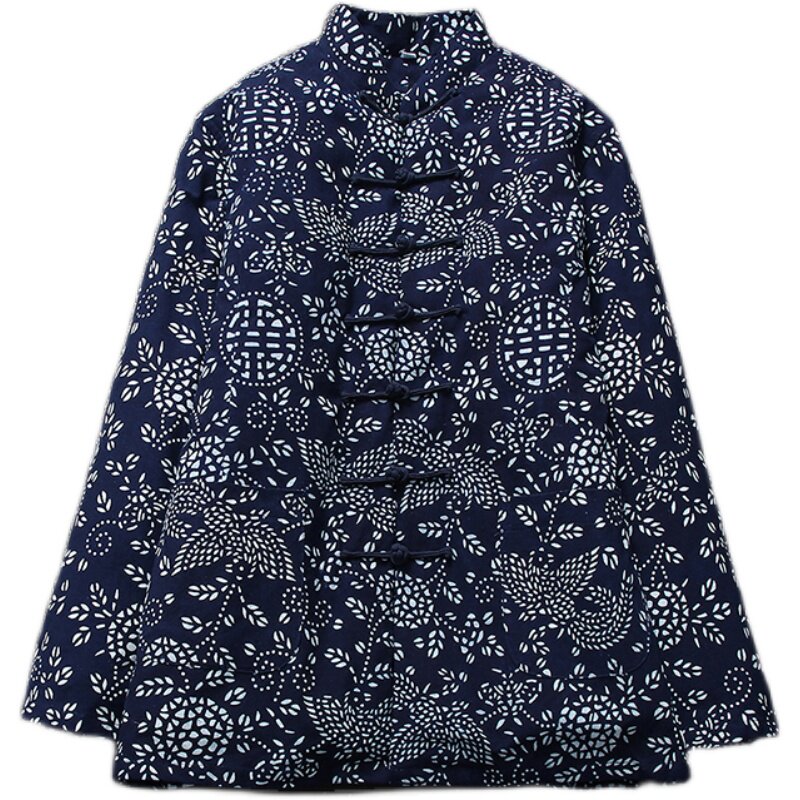 冬季女士唐装棉袄纯棉花手工棉衣棉衣/棉服