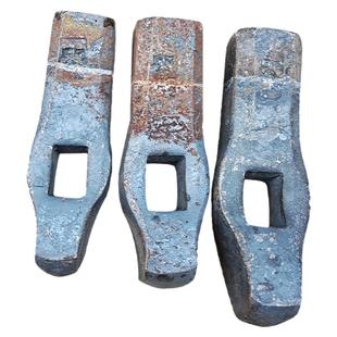 弯头锤石工铁锤矿山专用弯腰锤全钢石匠手锤方头打手锤洛钢敲击雕