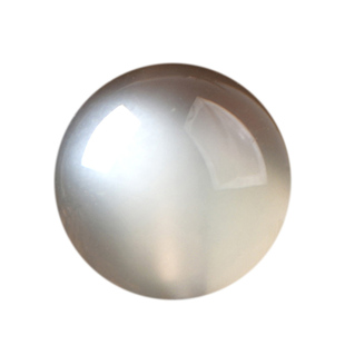 天然水晶黑月光散珠子圆珠DIY饰品配件圆珠手工串珠银月光石手链