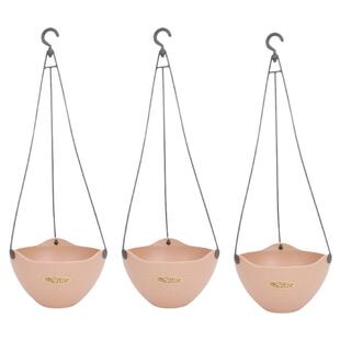 爱丽思垂吊吊兰花盆悬挂式塑料吊篮懒人绿萝常春藤吊球加厚爱丽丝