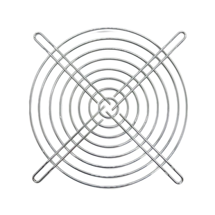 150MM铁网15050风机罩 150FZY焊机散热风扇防护网 15CM铁丝挡鼠网