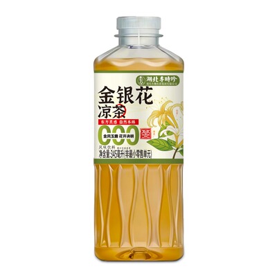 李时珍金银花凉茶345ml