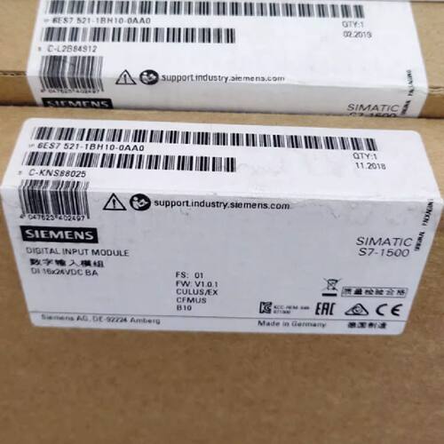 议价全新现货西门子6ES75211BH100AA0S71500数字输入模块6ES75211