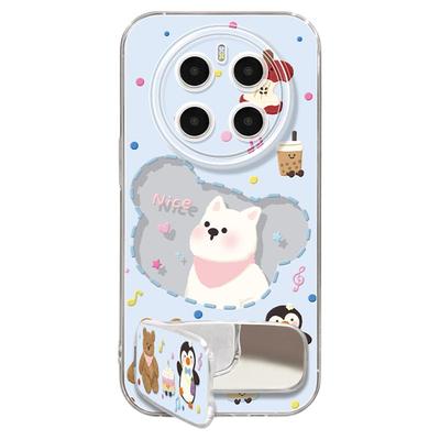 适用荣耀magic8手机壳女款magic7pro保护套新款honor全包防摔magic6至臻版硅胶透明狗5por好看西高地华为软壳