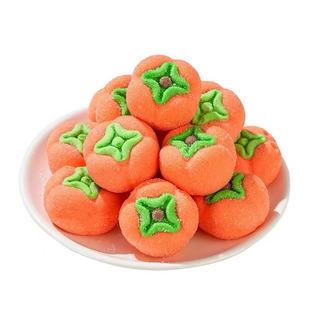 柿柿如意大福盒装喜柿连连糯米滋软夹心新中式糕点追剧休闲零食