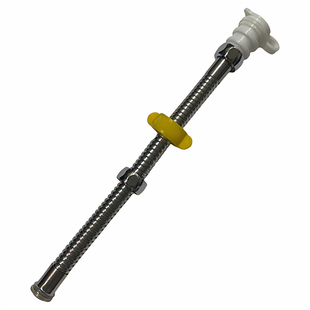 创悦洗脚桶通用排水管皮塞足浴盆放水管子朗康泡脚盆塑料管倒水管