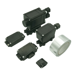 电热带伴热带防爆带灯配件温控器电源接线盒直通二通三通四通尾端