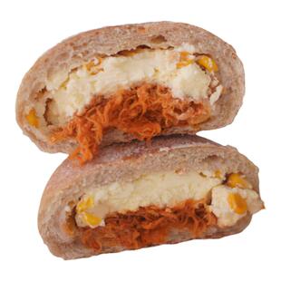 全麦玉米奶酪辣松轻食代餐零食糕点早餐手作烘焙欧包0添蔗糖0添油