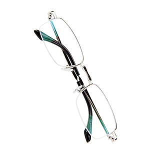 便携式老花镜折叠高清超轻品牌正品老光眼镜官方旗舰店盒男老花眼