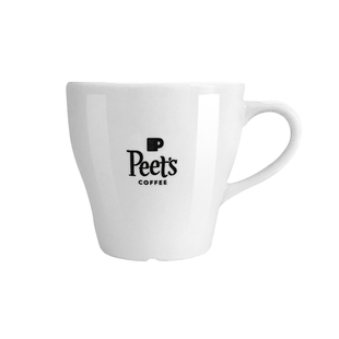 Peets皮爷咖啡陶瓷杯门店同款咖啡杯创意休闲水杯