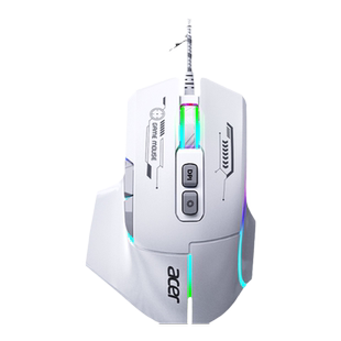 acer宏碁有线鼠标静音游戏电竞机械宏吃鸡专用台式电脑笔记本无线