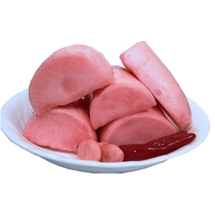 湖北恩施利川土特产农家自制老坛爽口酸萝卜泡菜酸菜 酸白菜包邮