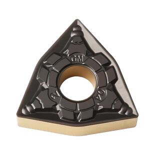 数控刀片桃型双色外圆车刀片WNMG080404-GM/080408-GM调制钢专用