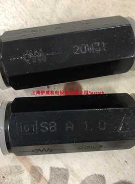 议价力士乐S8A1.0/ R900422886液控止逆阀8通径S8A1.0/德国原装现