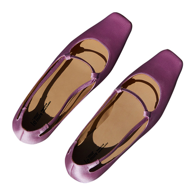 Le'Murmure真丝芭蕾舞鞋单鞋女