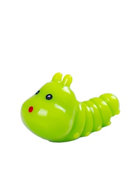 热销毛毛虫树脂公仔车载造景摆件