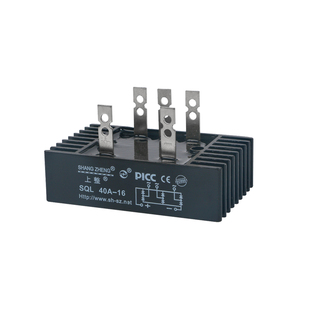 上整SKBPC3510 SQLF50A SQL100A +50A发电机三相整流器桥堆桥式