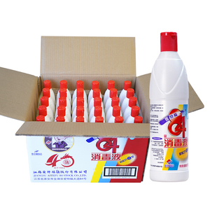 消毒液爱特福84消毒液468ml*30