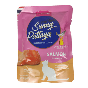 麦富迪海洋鱼油羊奶肉包妙鲜肉粒包成幼猫粮零食85g鲜封湿粮24袋