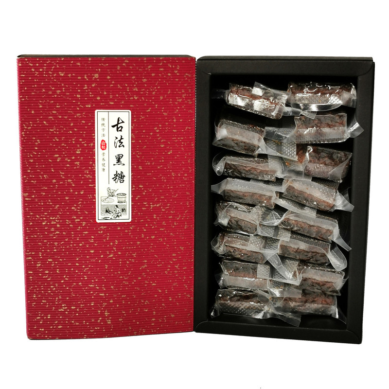 古法手工黑糖真空独立包装礼盒