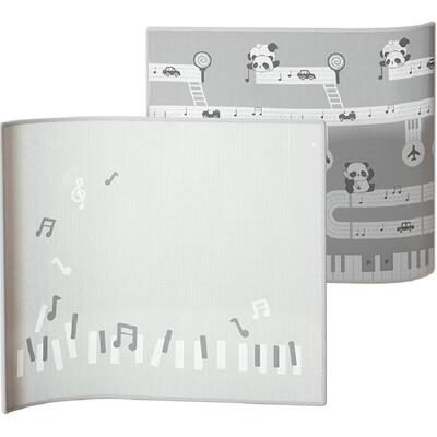 BABYGO宝宝加厚布面爬爬行垫