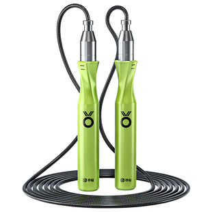 夺冠体育跳绳中考专用学生初中生考试竞速负重钢丝绳成人健身减肥