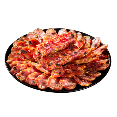 老字号金华梅干菜香肠纯肉制作