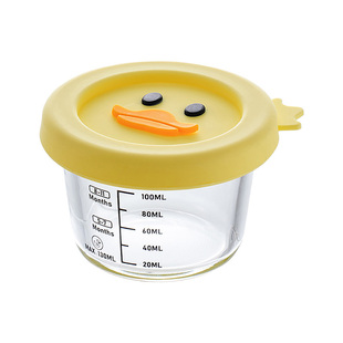 玻璃奶缸量杯牛奶杯可微波炉加热带盖子倒咖啡的奶盅带刻度的杯子