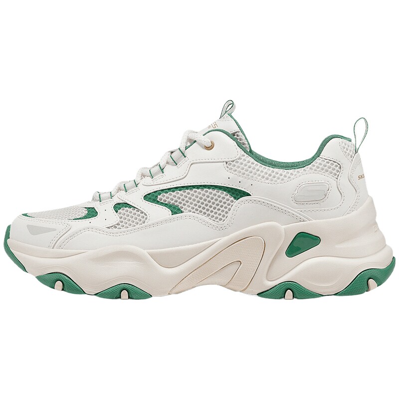 SKECHERS斯凯奇男子D LITES系列DLITE运动休闲鞋S232493-WGRN