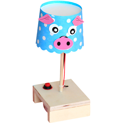 手工材料科技小制作拼装环保