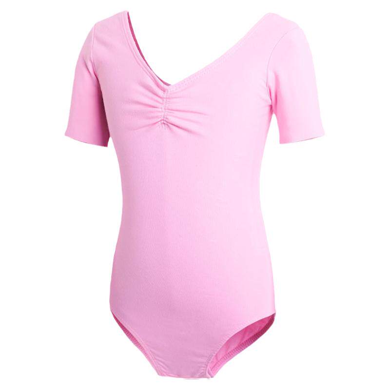 儿童舞蹈服练功服女童考级体操服