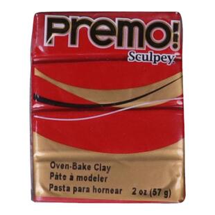 原装进口sculpey premo美国土 多色专业软陶模型手办粘土材料首饰