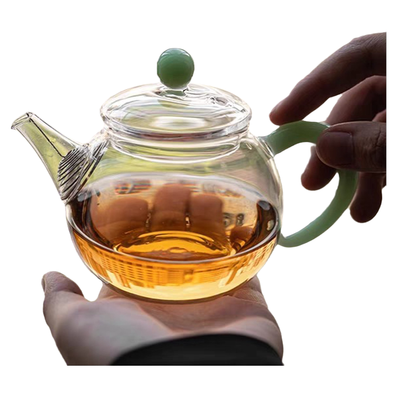 茶本堂小容量耐热玻璃泡茶壶