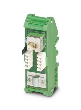 议价菲尼克斯配线架FL-PP-RJ45/RJ45 - 2901646