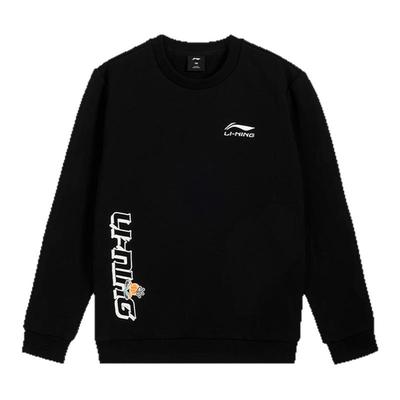 李宁儿童卫衣套头衫秋装运动服