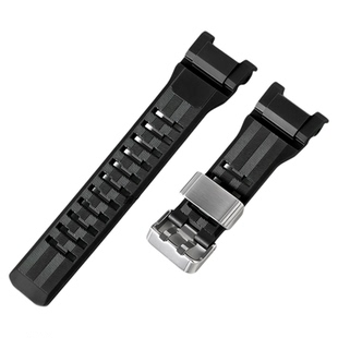 适用卡西欧大泥王三代表带GWG-B1000专用树脂凹口表带改装含工具