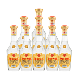 双沟金奖46度/53度整箱9瓶经典复刻光瓶浓香纯粮食酒中秋送礼