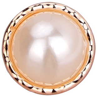 女士衬衫衬衣扣子单衣外套金属防走光暗眼小珍珠白色黑色上衣纽扣